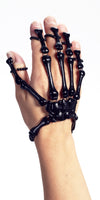 Skeleton Hand Jewelry Black