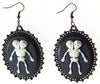 Conjoined Twins Earrings