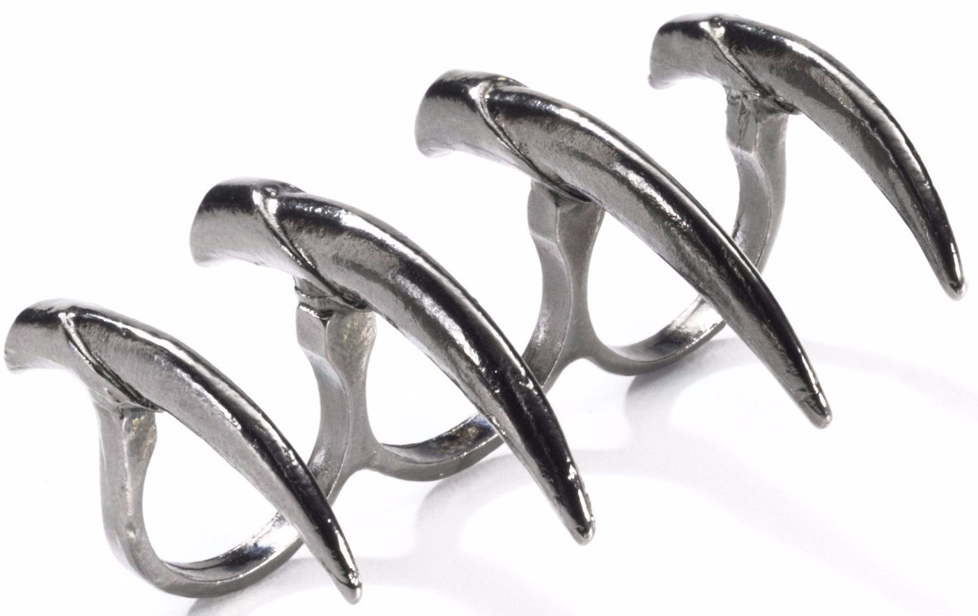 Twisted Attraction 3 Finger Claw Ring