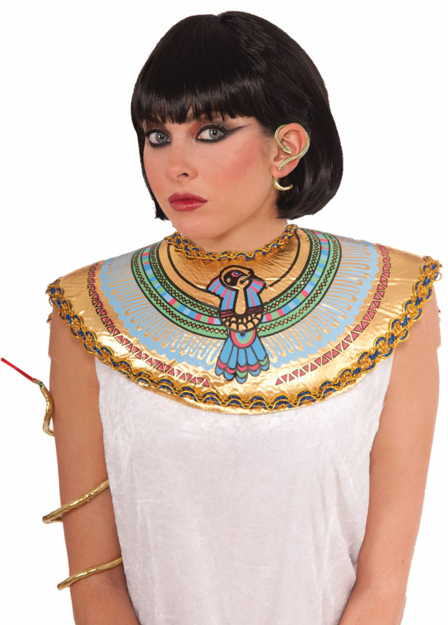 Gold Snake Wrap Earrings