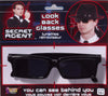 Spy Look Back Glasses Black