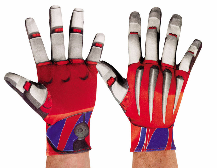 Optimus Prime Gloves