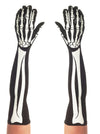 Skeleton Long Gloves