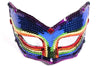 Rainbow Mask Sequin with Eyeglass