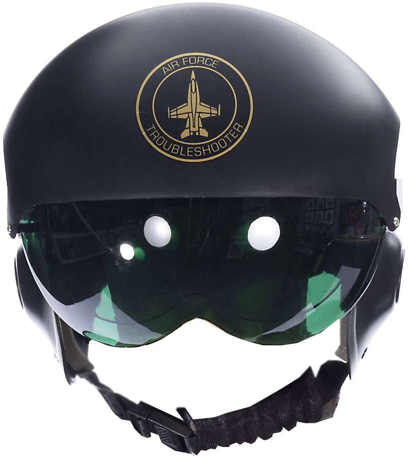 Jet Pilot Helmet