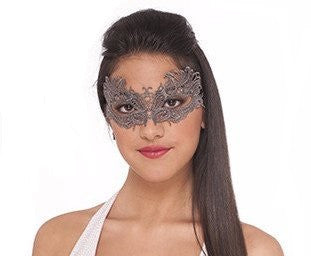 Lace Mask Dark Gray