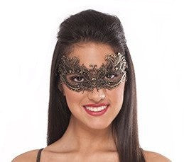 Lace Mask Gold