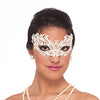 Lace Mask White