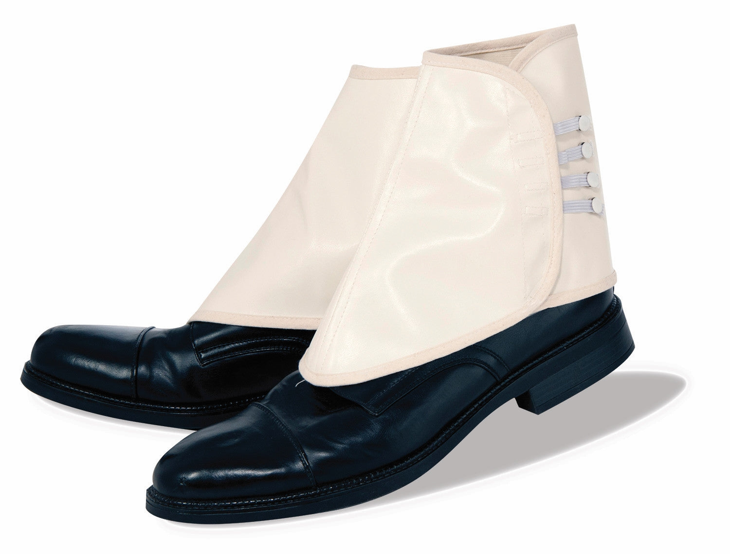 Gangster Spats White