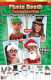 Christmas Photo Booth Accessories