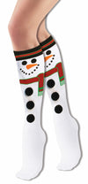 Christmas Snowman Socks