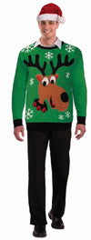 Reindeer Sweater