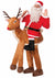 Santa Ride-A-Reindeer