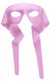 Large Masked Man with Ties Pink
