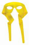 Large Masked Man with Ties Yellow