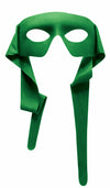 Large Masked Man with Ties Green