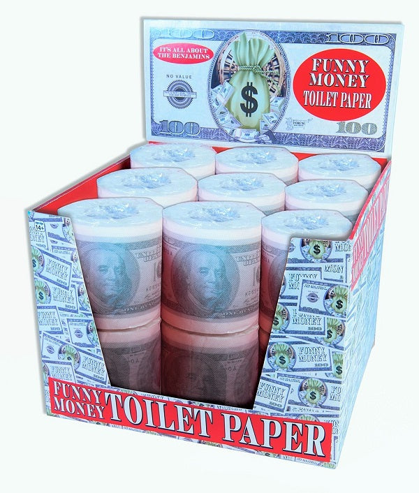Money Toilet Paper
