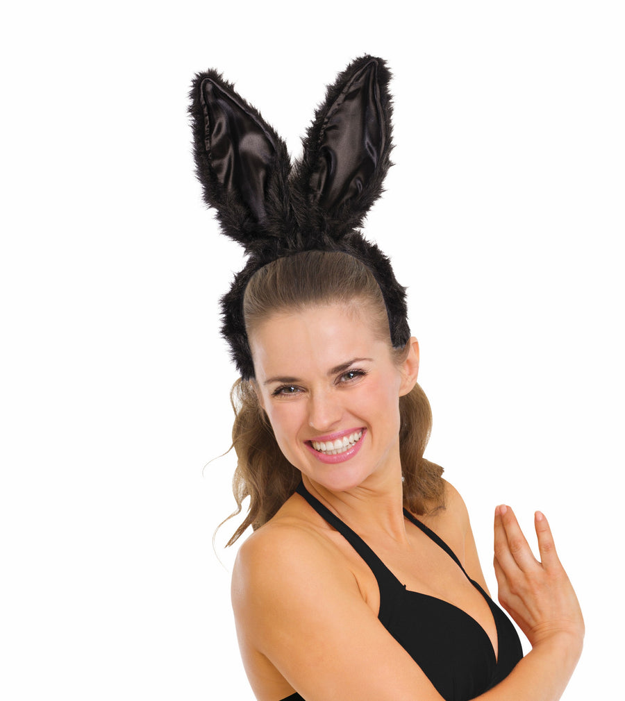 Bunny Ears Black