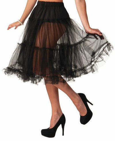 50's Crinoline Skirt Black