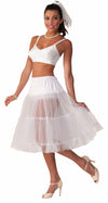 50's Crinoline Skirt White