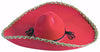 Red Sombrero with Gold