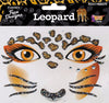 Face Designs Leopard