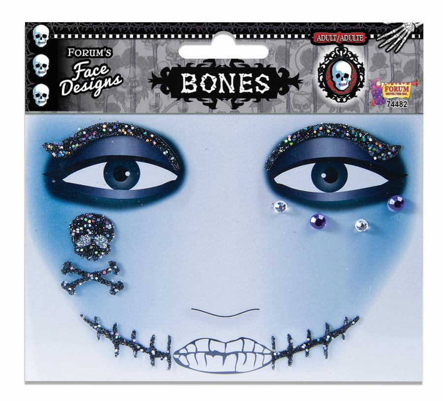 Face Designs Bones