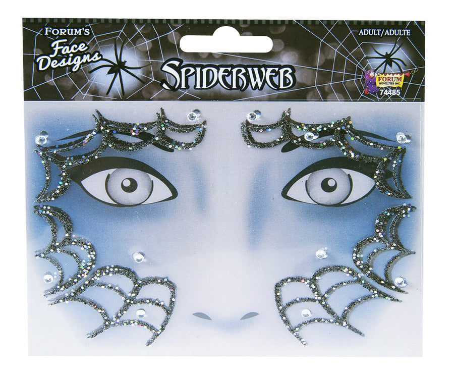 Face Designs Spider Web