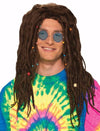 Hippie Dreads Wig Brown