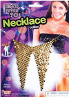 Disco Necklace Gold