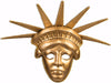Statue of Liberty Mask Gold
