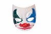 Evil Clown Mask with Eyeglass Arm