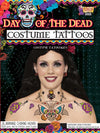 Day of the Dead Tattoo Body/Chest