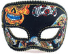 Day of the Dead Half Male Mask