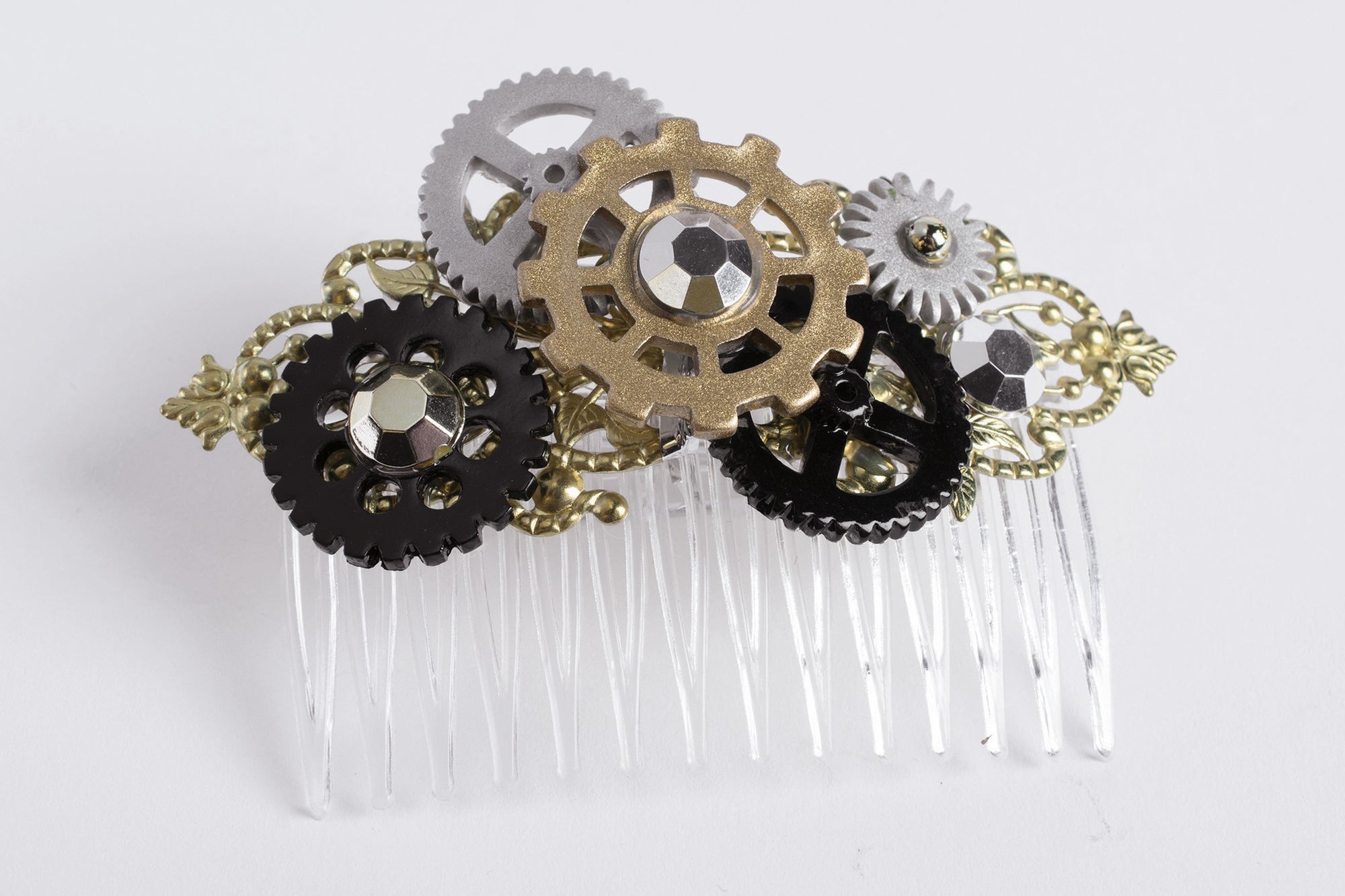 Steampunk Comb