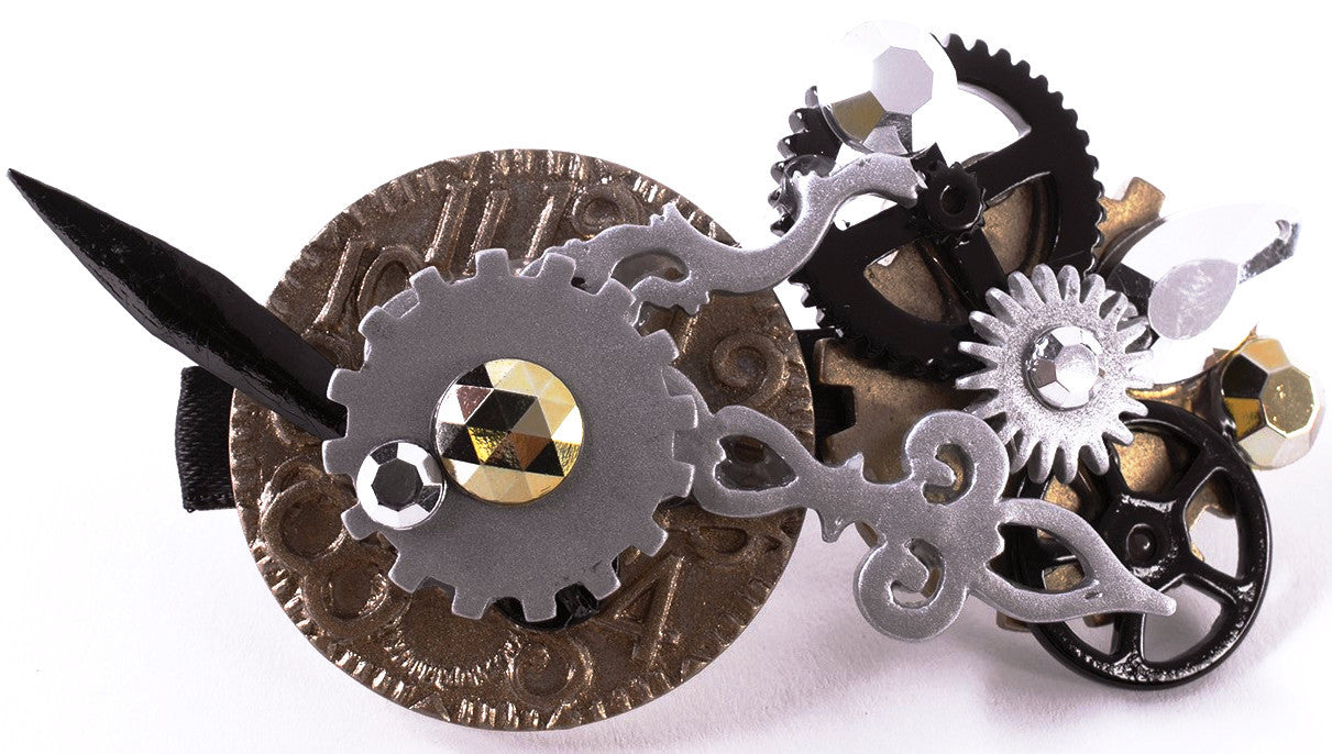 Steampunk Barrette