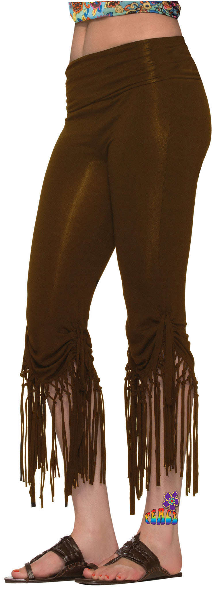 Hippie Fringed Pants