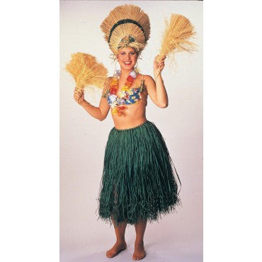 Green Hula Skirt