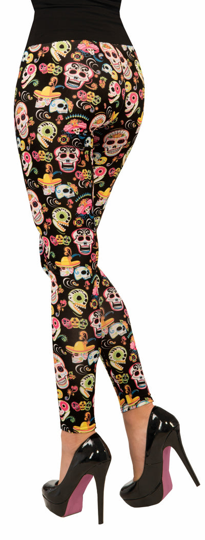 Day of the Dead Leggings