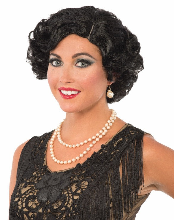 Flapper Fannie Wig