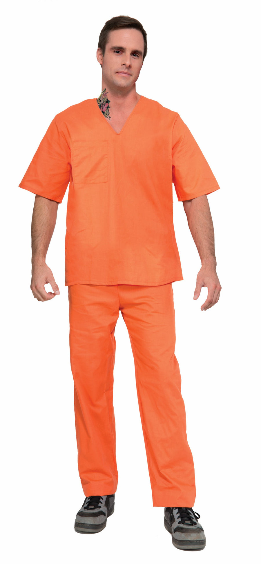 Prisoner 2 Piece Suit