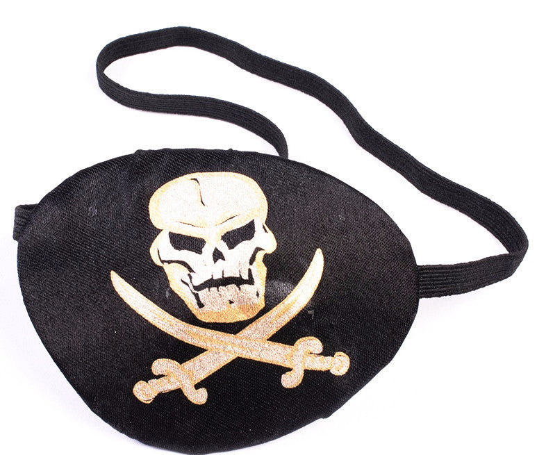Pirate Eye Patch with Printing