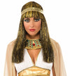 Golden Cleopatra Wig