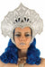 Futuristic Headpiece Silver