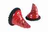 Red Devil Horn Barrettes