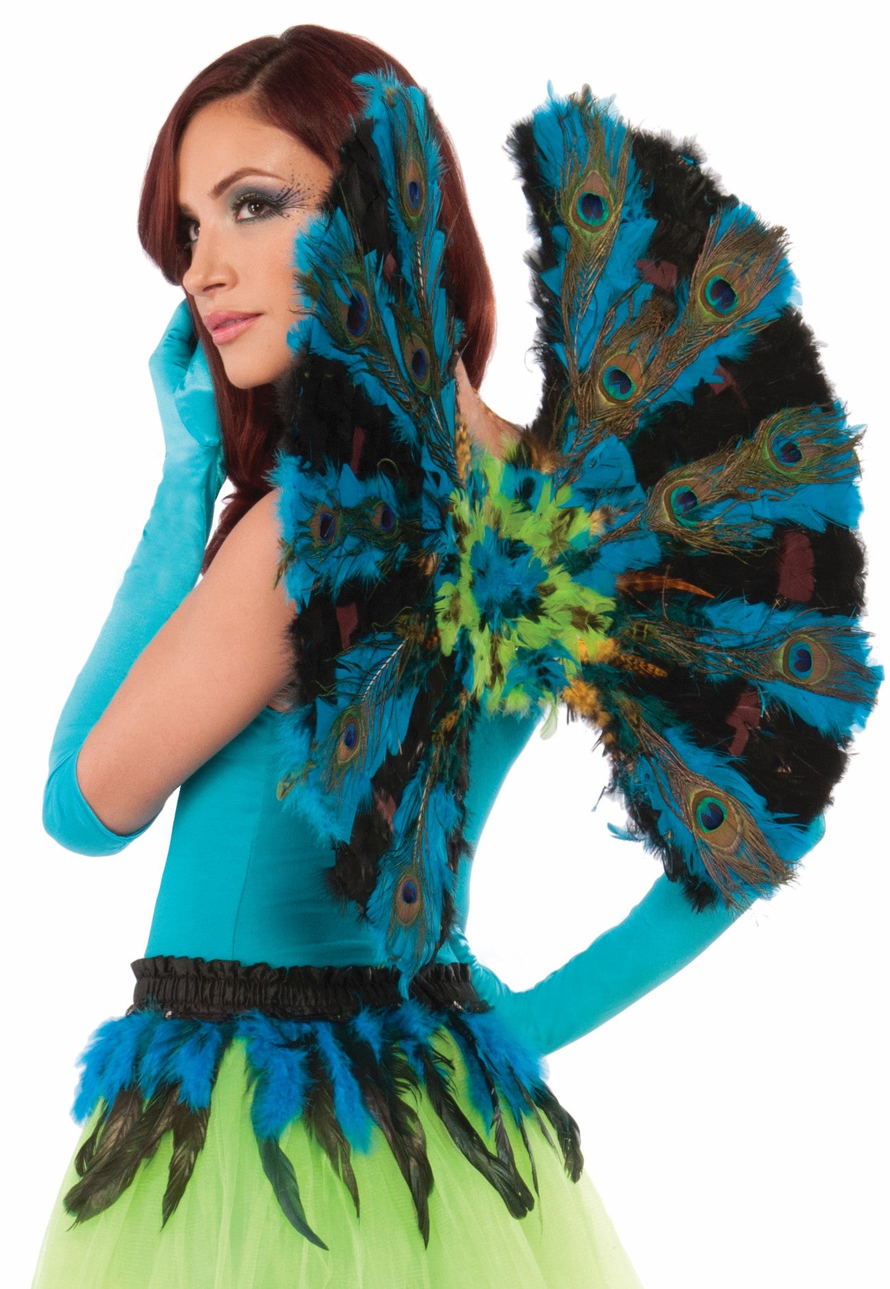 Peacock Wings