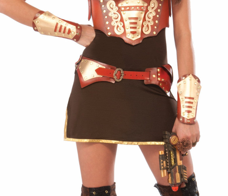 Steampunk Armor Wristband