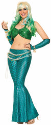 Mermaid Bikini Top Green
