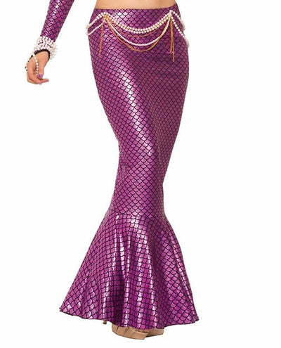 Mermaid Long Tail Skirt Pink
