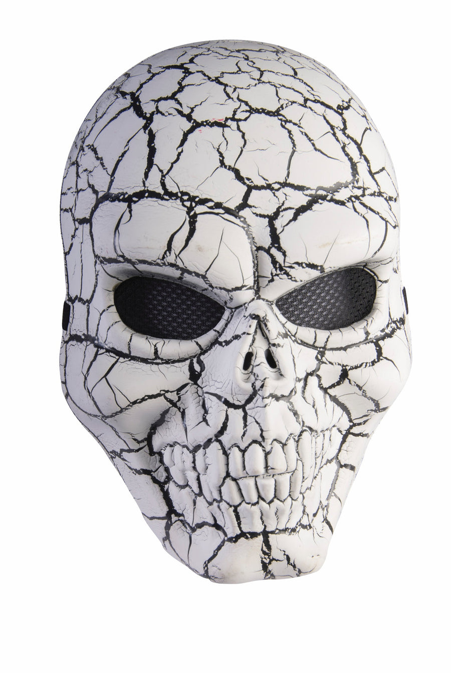 Cracked Skull Mask